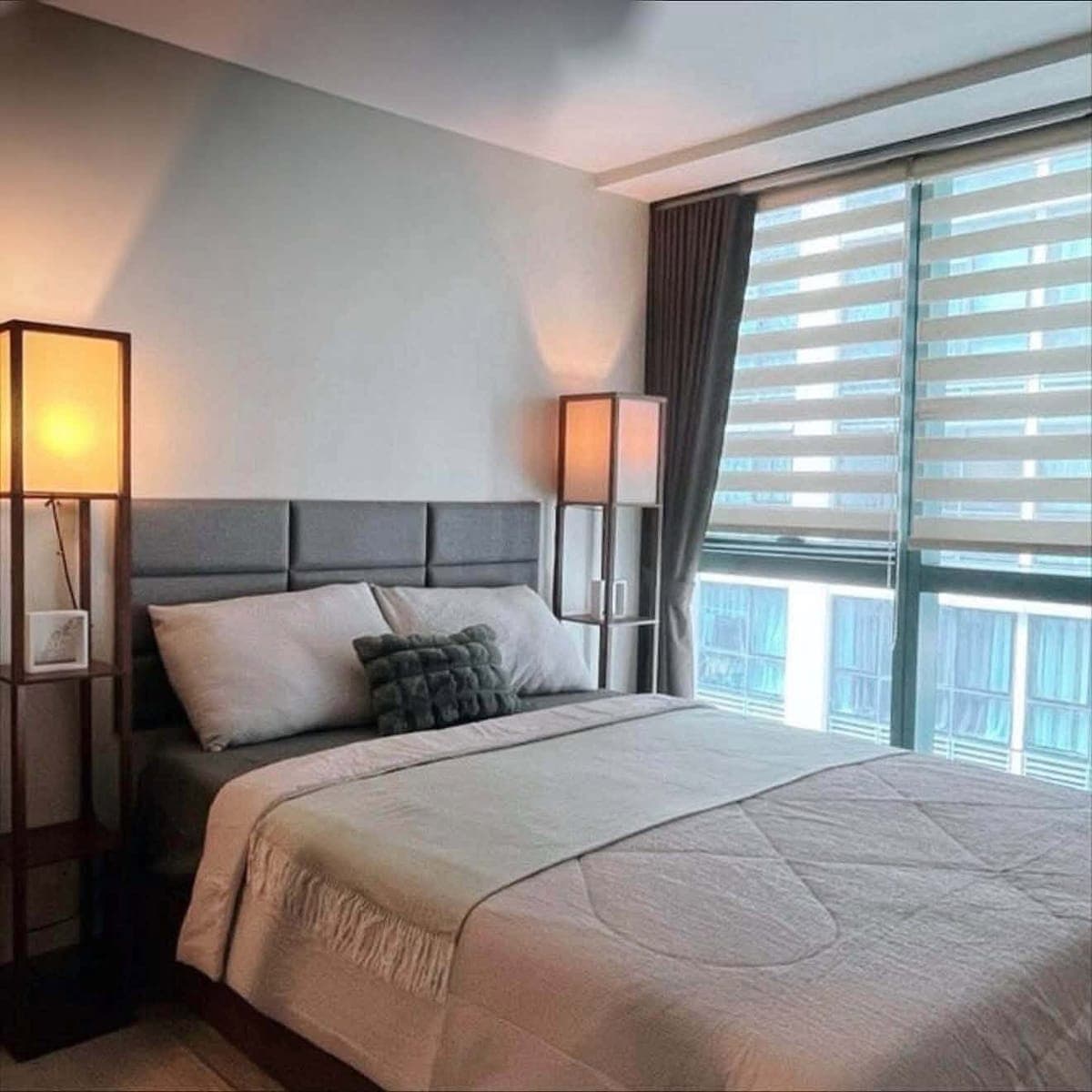 FOR LEASE: Fully furnished 1 Bedroom unit at One Uptown Residences, BGC - photo 1