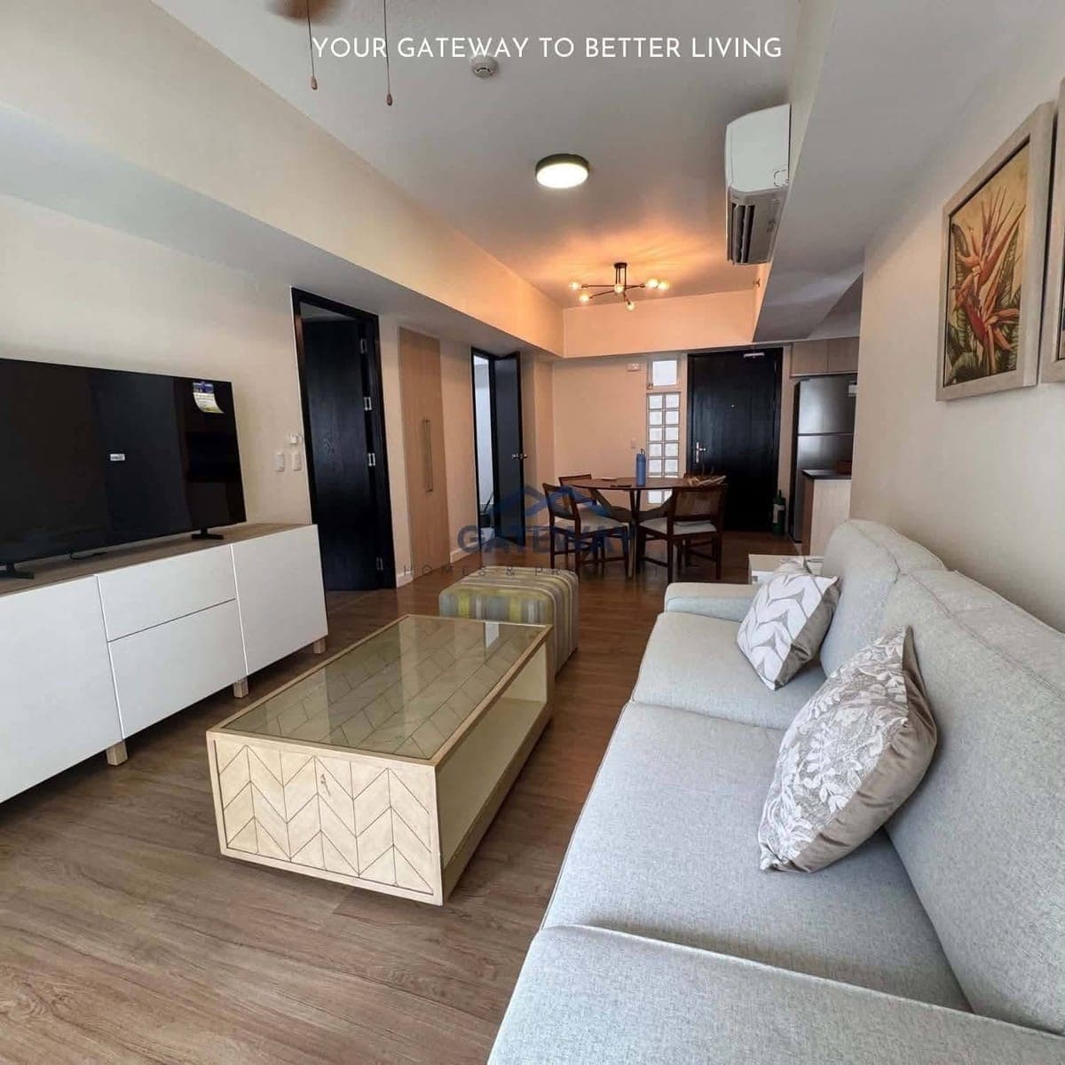 Furnished 2BR Unit with Parking For Rent in Arca South, Taguig City - photo 1