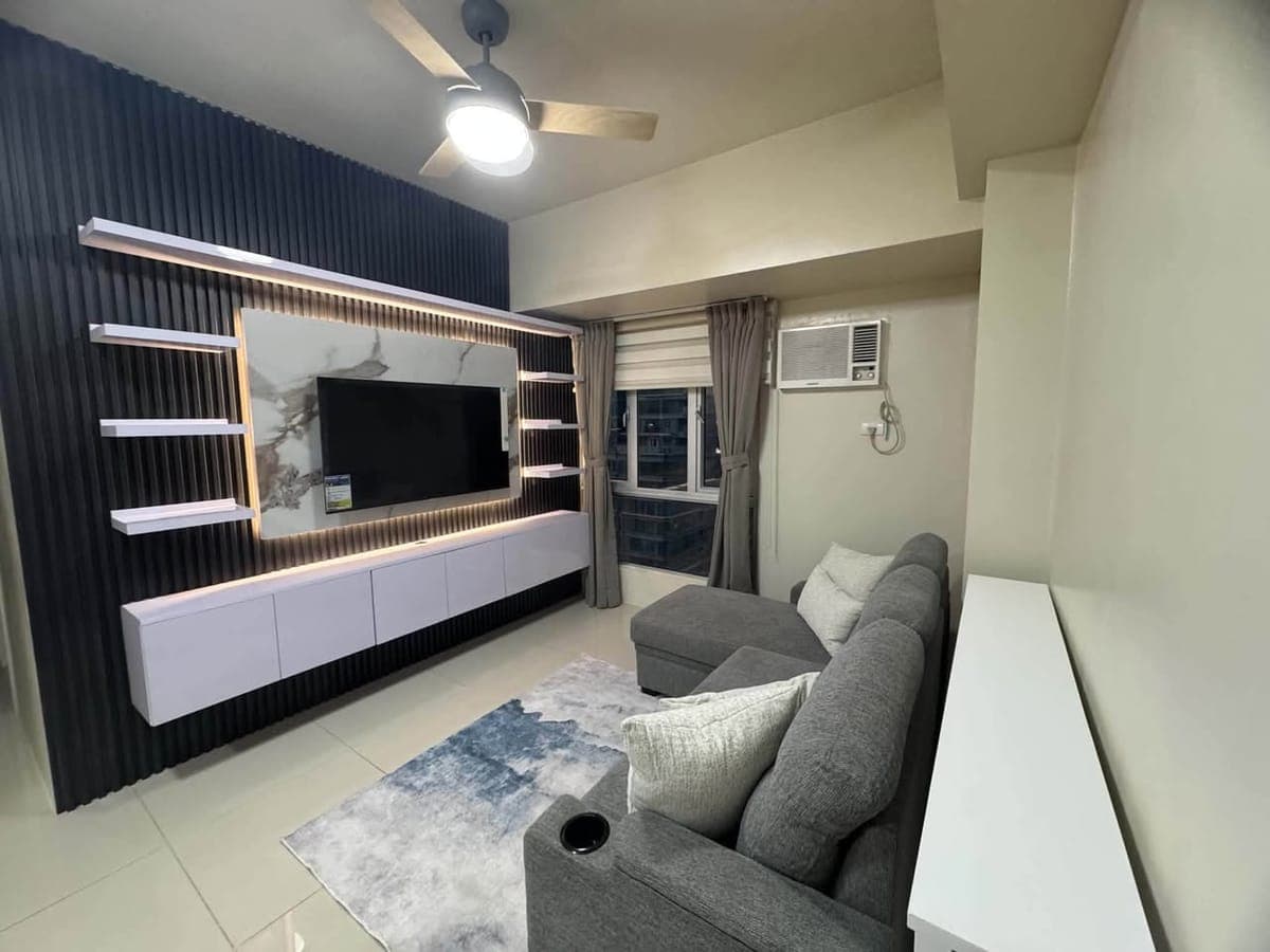 FOR LEASE: Fully Furnished 2 Bedroom unit with Maid’s Room at The Montane, BGC - photo 1