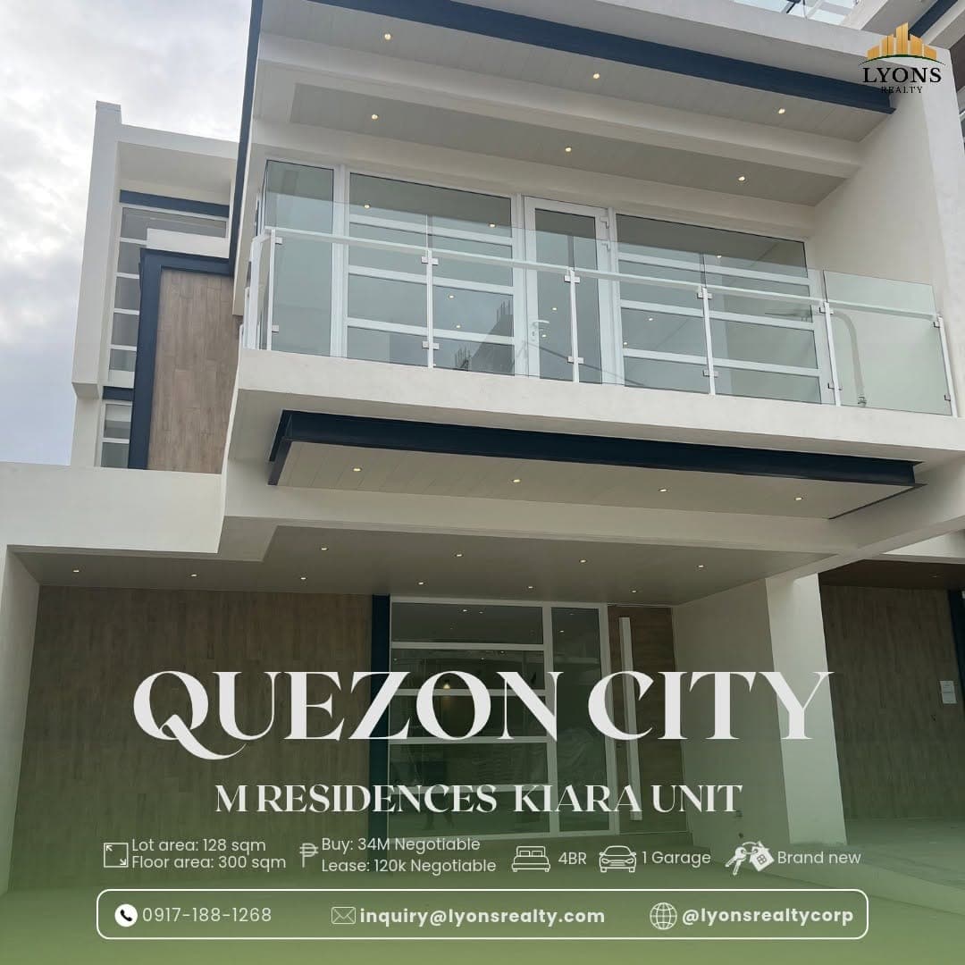 Looking for the ultimate blend of luxury, space, and modern living in Quezon City? Welcome to your new home! π‘β¨ - photo 1