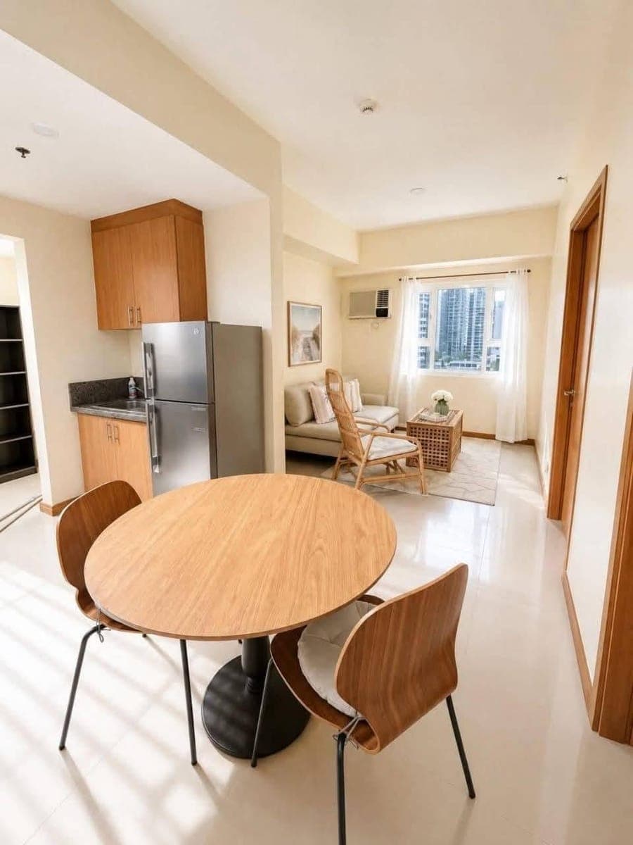 FOR RENT: 2-BEDROOM CONDO – TRION TOWER 1, BGC - photo 1
