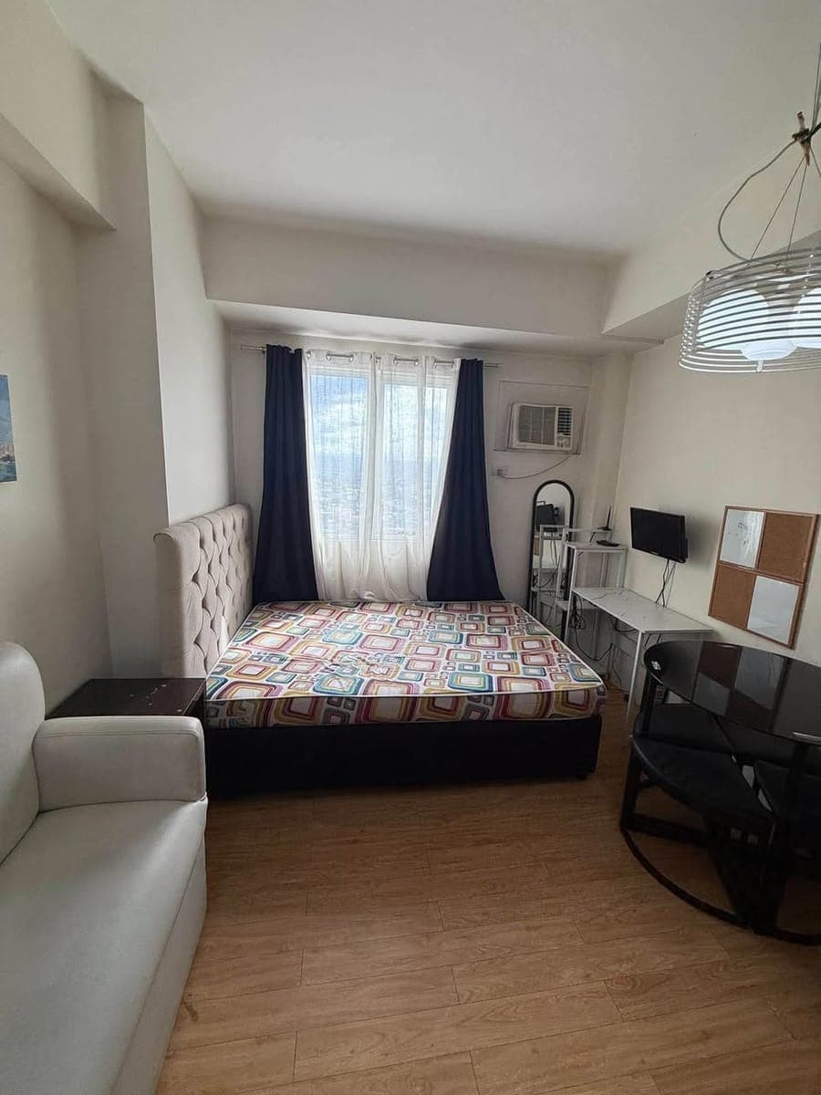 FOR RENT: STUDIO CONDO UNIT β AMAIA SKIES CUBAO (Tower 1) - photo 1