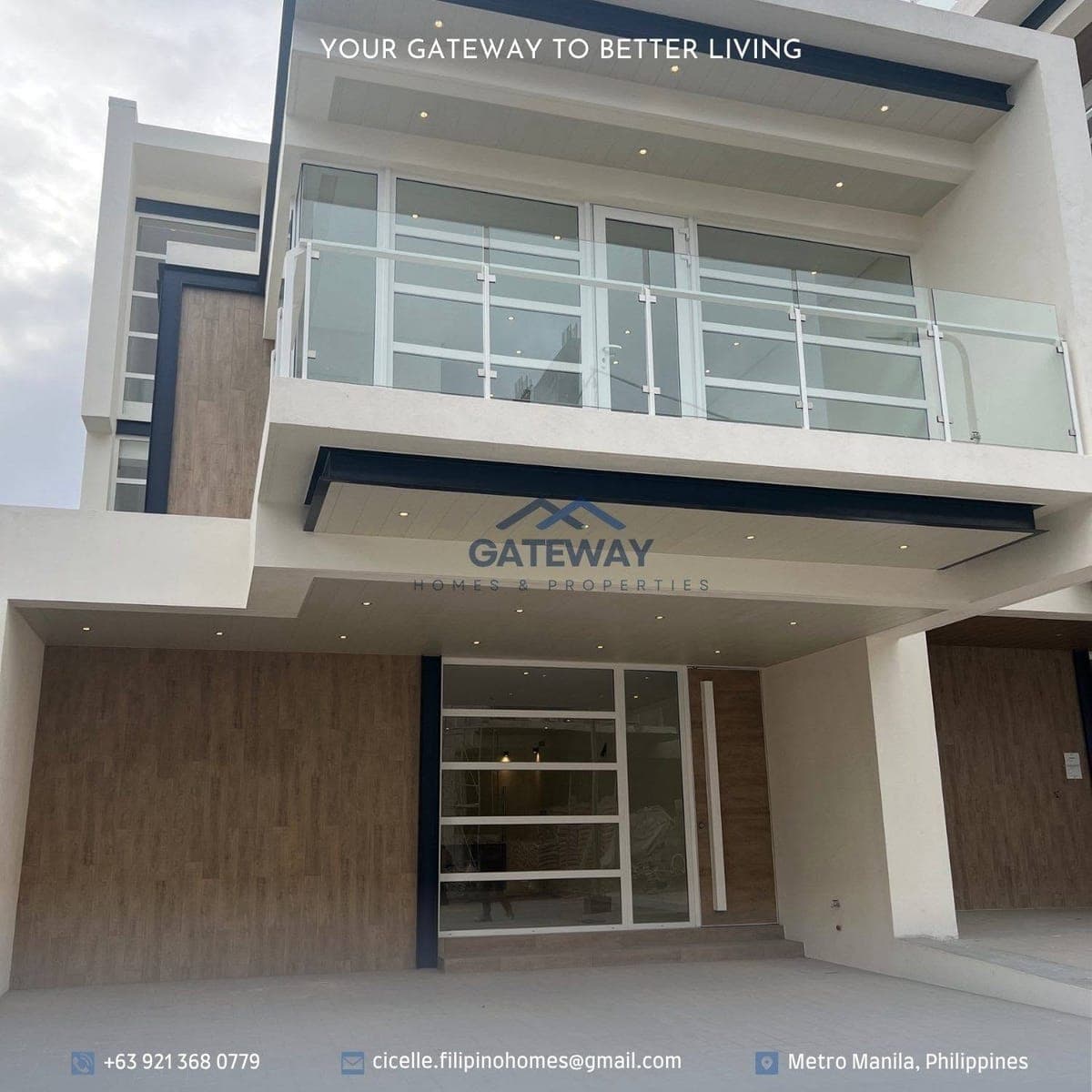 3BR PREMIUM TOWNHOUSE FOR RENT IN M RESIDENCES, CAPITOL HILLS, QUEZON CITY - photo 1