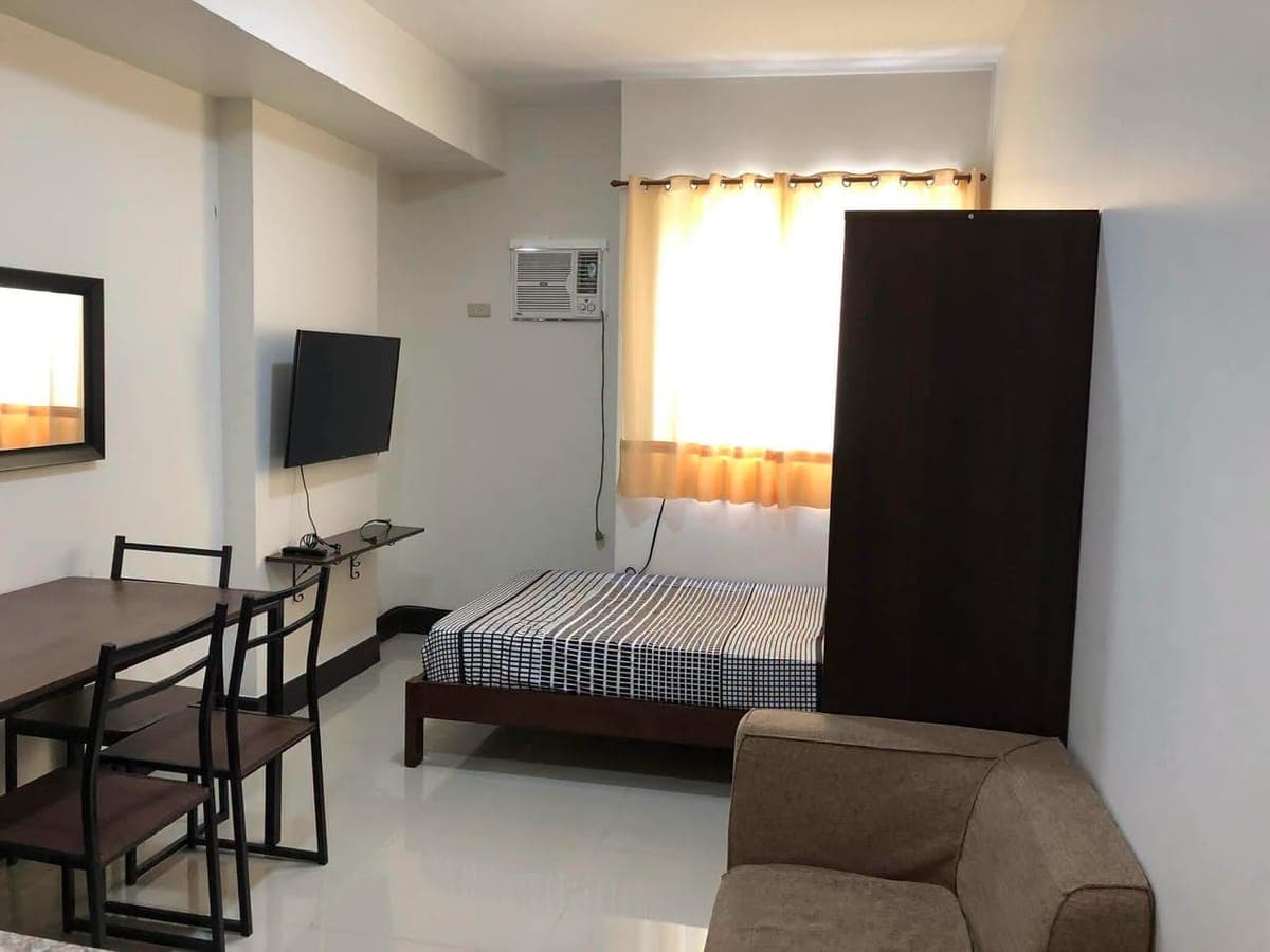 Studio Unit for Rent at Grand Residences–₱17K/month ONLY - photo 1
