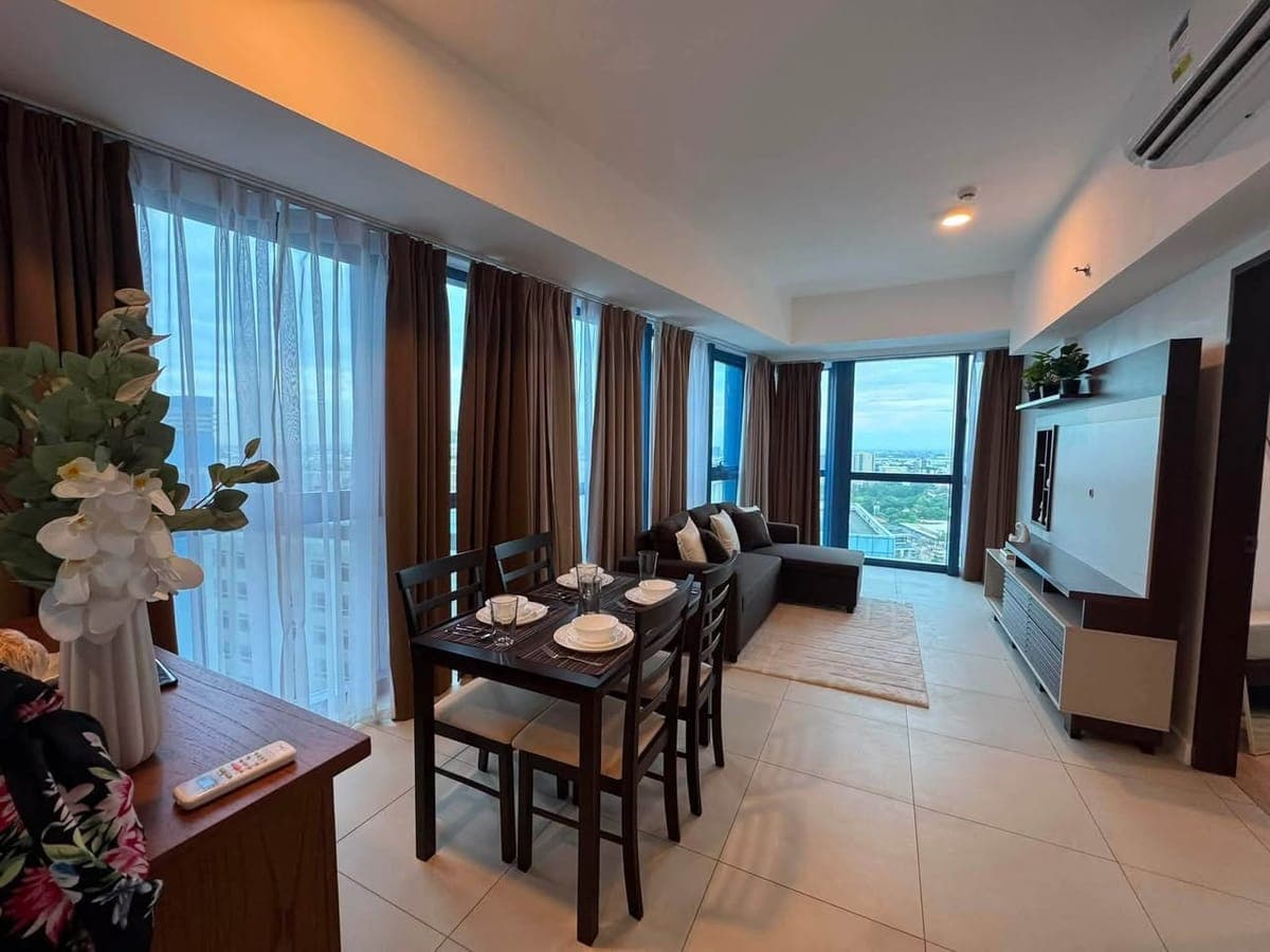 FOR RENT: Brand New Corner 1 Bedroom Unit in 38 Park Avenue - photo 1