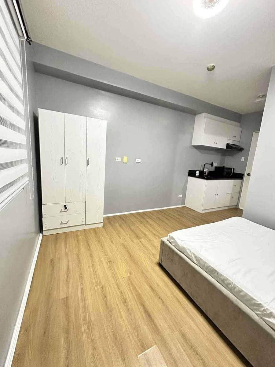 π‘ FOR RENT | Furnished Studio Unit at Mivesa Garden Residences β¨ - photo 1