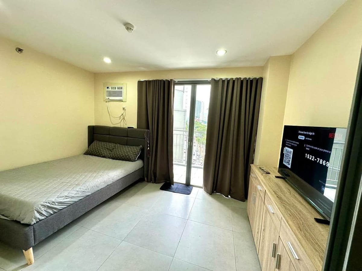๐Brandnew 1 Bedroom Unit For Rent in Cityloft accross DOLE Mango Avenue - photo 1