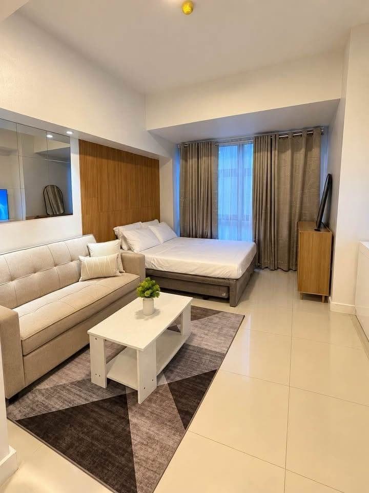 ๐๏ธ **FULLY FURNISHED STUDIO FOR RENT** **โฑ30,000/MONTH โ CONDO DUES INCLUDED**โจ - photo 1