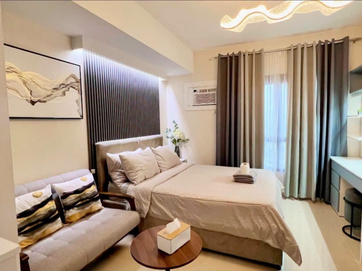 FOR RENT BRAND NEW FURNISHED STUDIO UNIT in JTOWERS RESIDENCES, MANDAUE CITY - photo 1