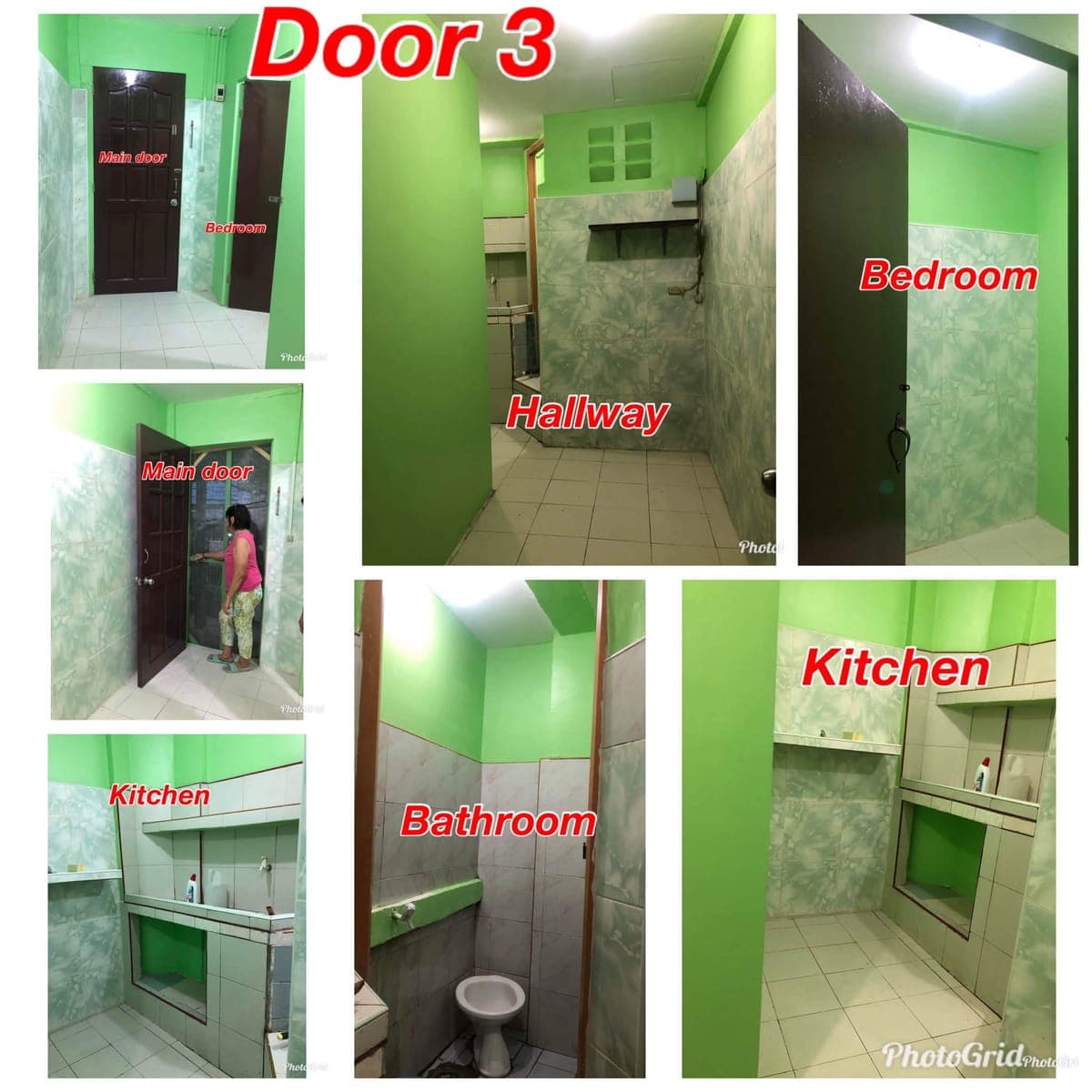 Small abangan for Rent... Own kitchen with 1 bedroom & itโs very own 1 bathroom.. - photo 1