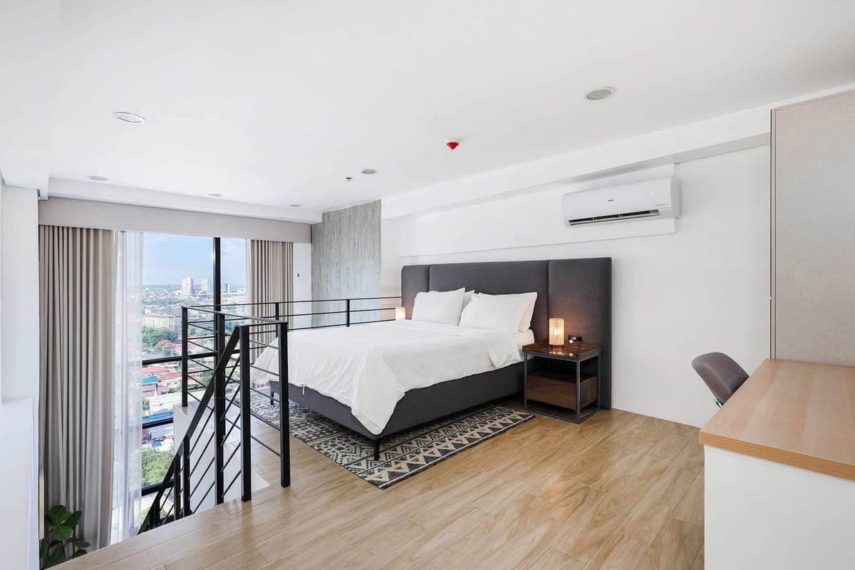 â¨FURNISHED LOFT-SUITE CONDO UNIT FOR RENT IN MERIDIAN BY AVENIR, KASAMBAGAN CEBU CITY - photo 1