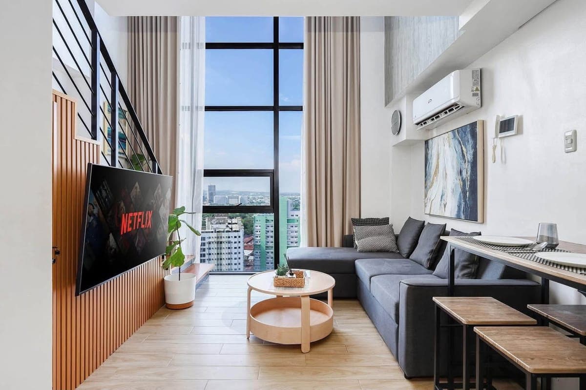 â¨FURNISHED LOFT-SUITE CONDO UNIT FOR RENT IN MERIDIAN BY AVENIR, KASAMBAGAN CEBU CITY - photo 1