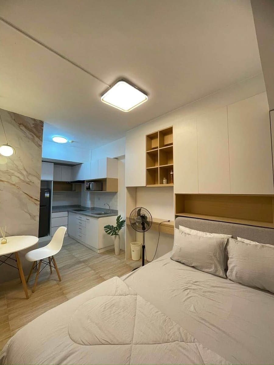 Brand New Fully Furnished Studio Unit for Rent P18K - photo 1