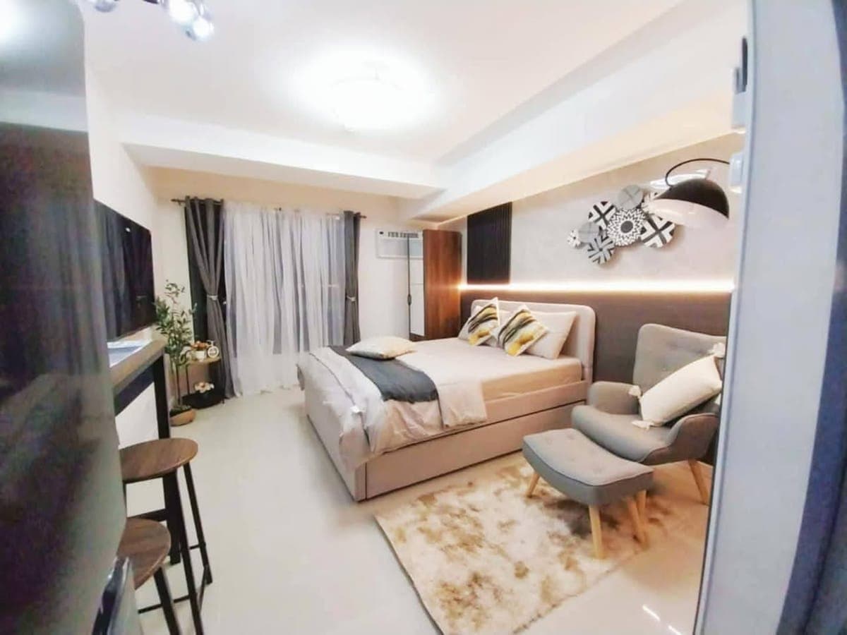 β¨ BRAND NEW FULLY FURNISHED STUDIO FOR RENT | JTOWER RESIDENCES, MANDAUE CITY β¨ - photo 1