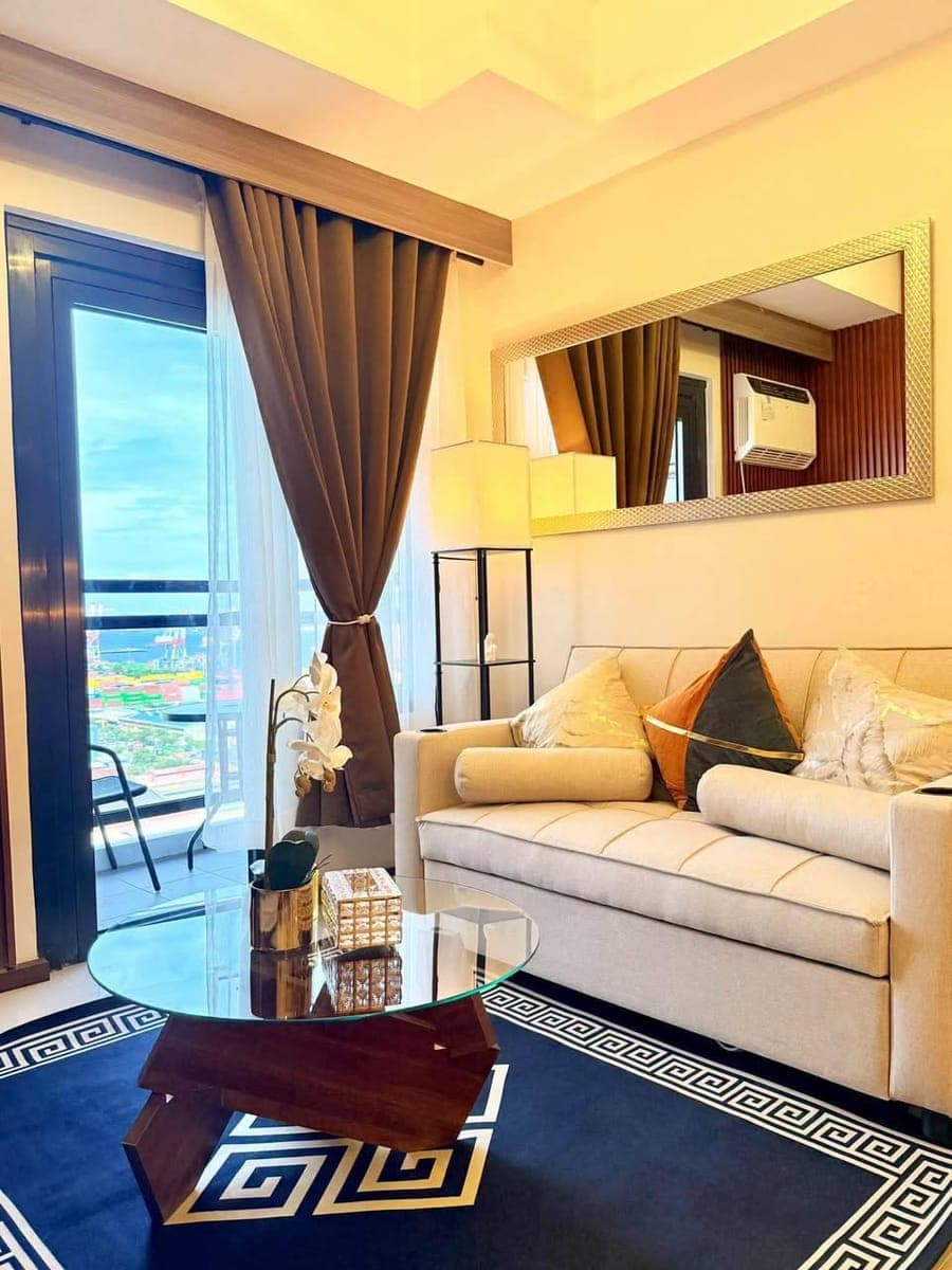 ๐๏ธ FOR RENT & FOR SALE | 1-BEDROOM CONDO IN GALLERIA RESIDENCES TOWER 3CEBU CITY โจ - photo 1