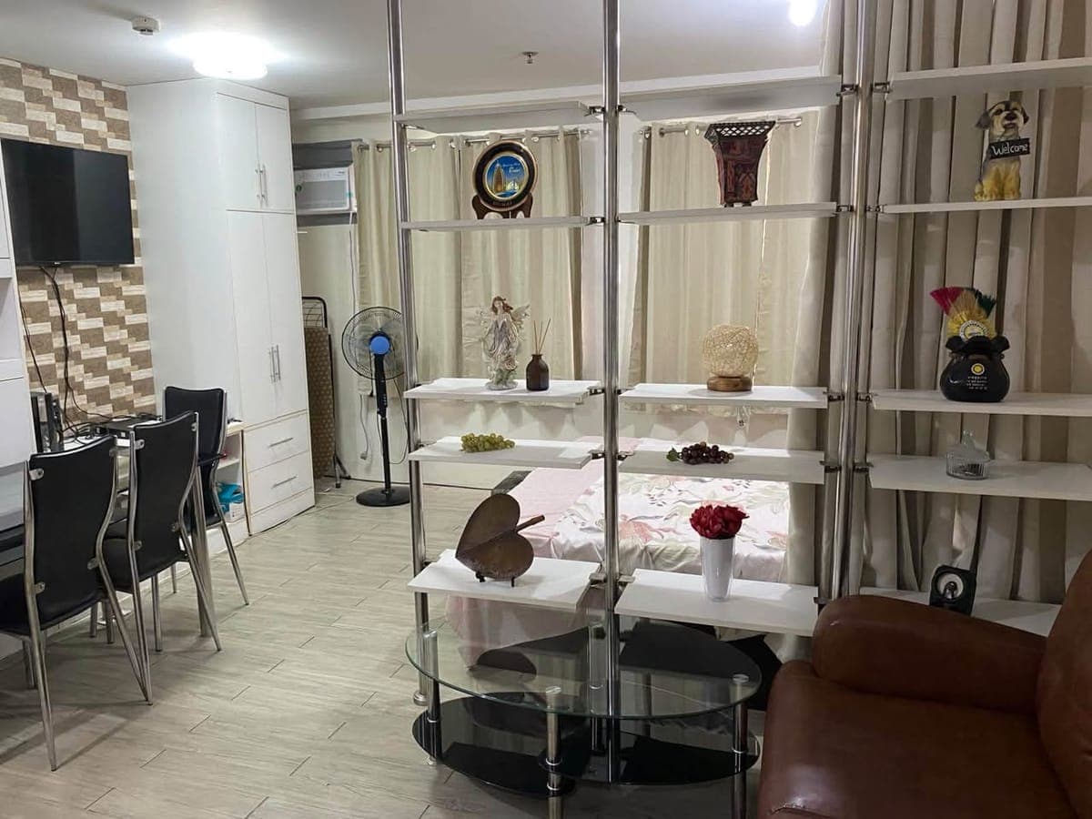 Studio unit for rent in Amaia Steps Mandaue City - photo 1