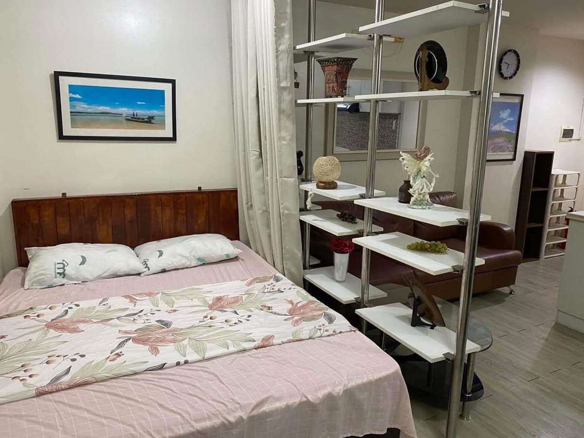Studio unit for rent in Amaia Steps Mandaue City - photo 1