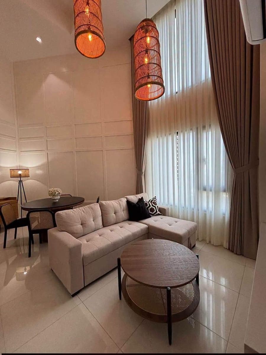 2-BEDROOM CEBU LOFT CONDO FOR RENT | - photo 1