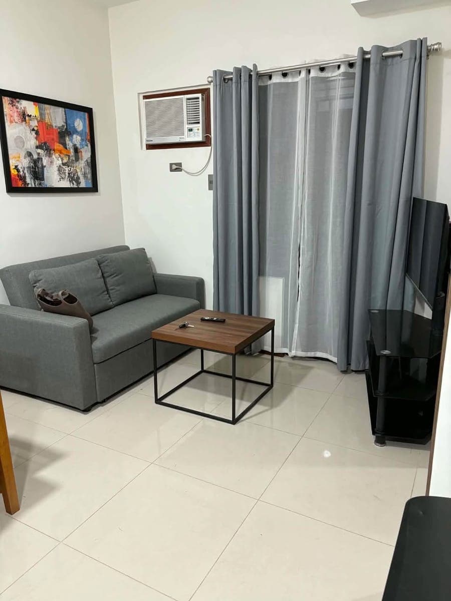 FOR RENT: Fully Furnished 1 Bedroom with Balcony at Galleria Residences - photo 1