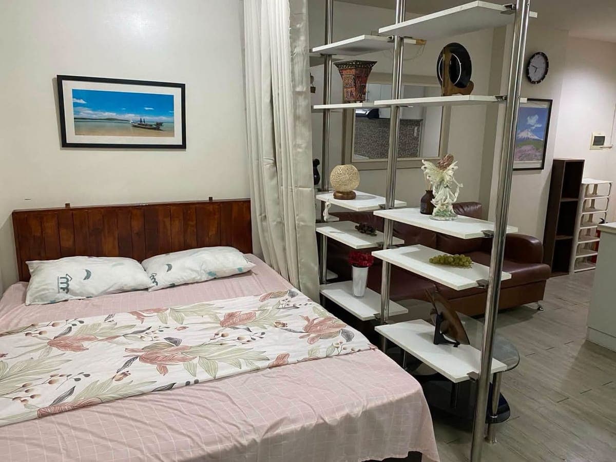 Studio unit for rent in Amaia Steps Mandaue City - photo 1