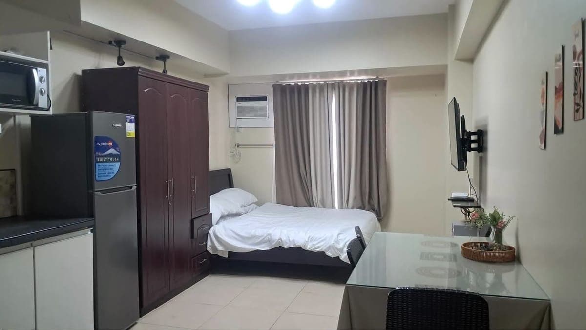 STUDIO CONDO FOR RENT INSIDE IT PARK, CEBU CITY‼️ - photo 1