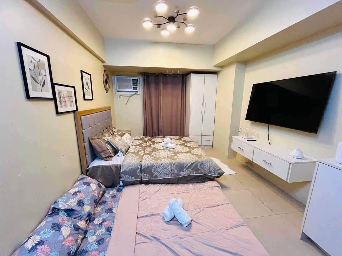 ποΈ FOR RENT | FULLY FURNISHED STUDIO | AVIDA RIALA | ALLOW SUBLEASE - photo 1