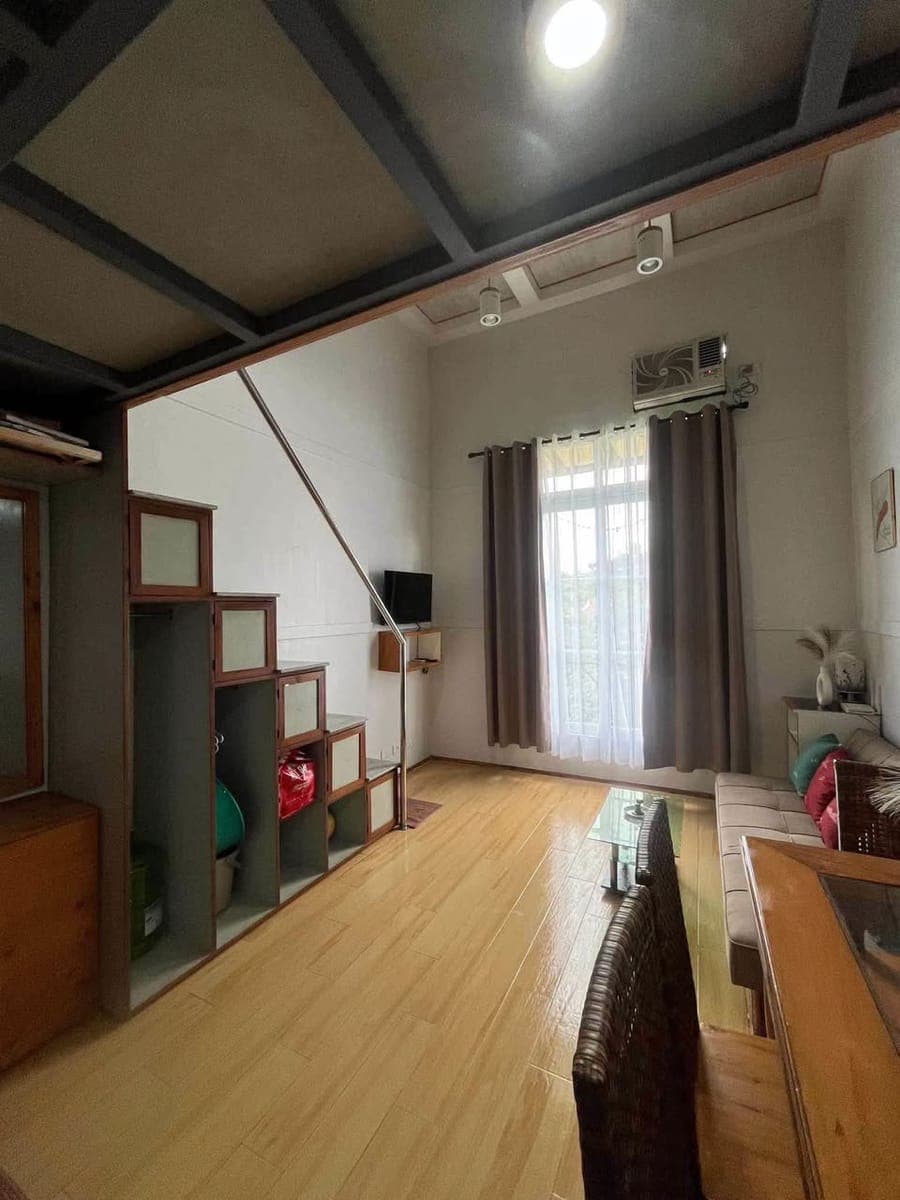 FOR RENT: Loft type condo at Deo City near Pit os Brgy Hall - photo 1