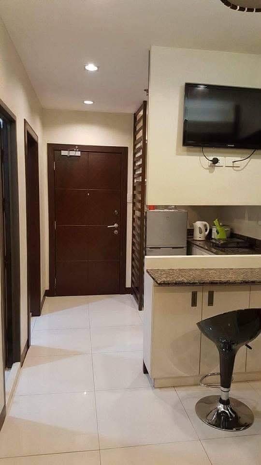 ‼️FOR RENT STUDIO FULLY FURNISHED w/ BALCONY near VELEZ COLLEGE/ Cebu INSTITUTE OF MEDICINE ‼️ - photo 1