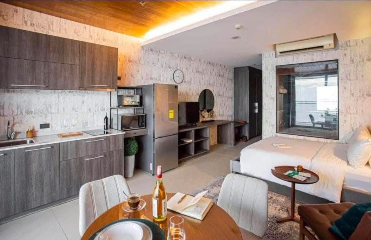 FOR RENT: FULLY FURNISHED STUDIO IN THE REEF MACTAN - photo 1