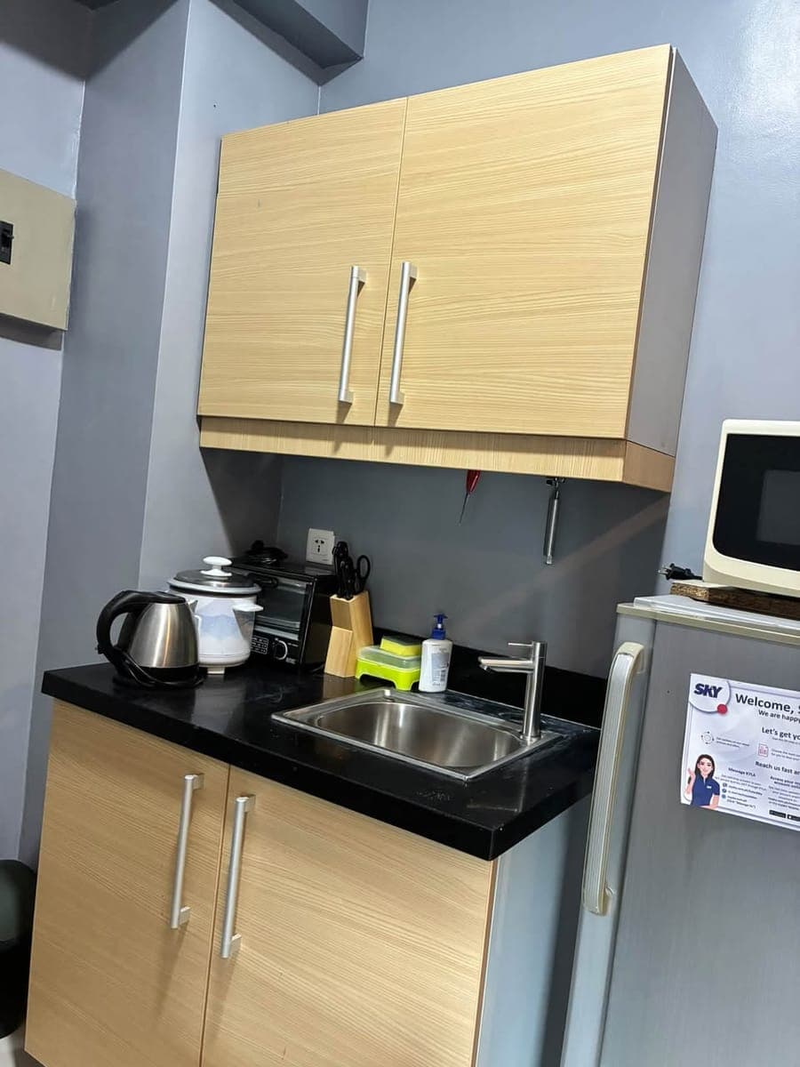 🔥🔥FOR RENT 🌇 FULLY FURNISHED 1-BEDROOM CONDO IN CEBU CITY! 🔥 - photo 1