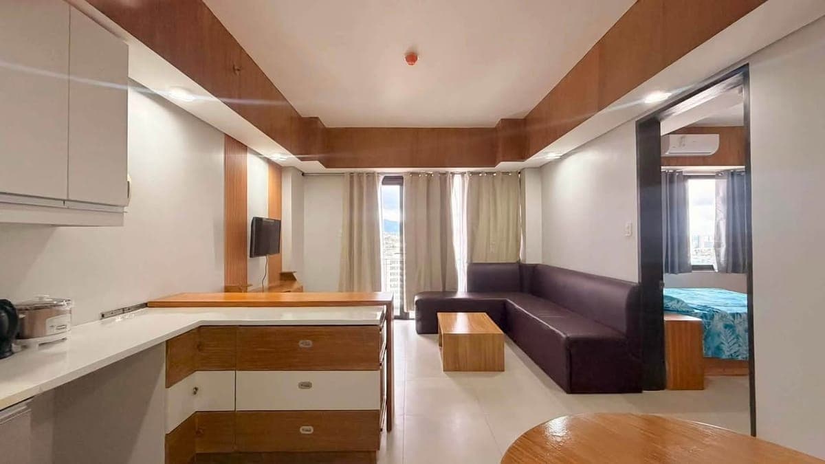 ✨FURNISHED 1-BEDROOM CONDO UNIT WITH PARKING IN BASELINE PREMIER, CEBU CITY - photo 1