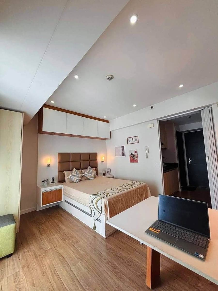 â¨FURNISHED STUDIO UNIT FOR RENT IN SOLINEA RESIDENCES, CEBU BUSINESS PARK - photo 1