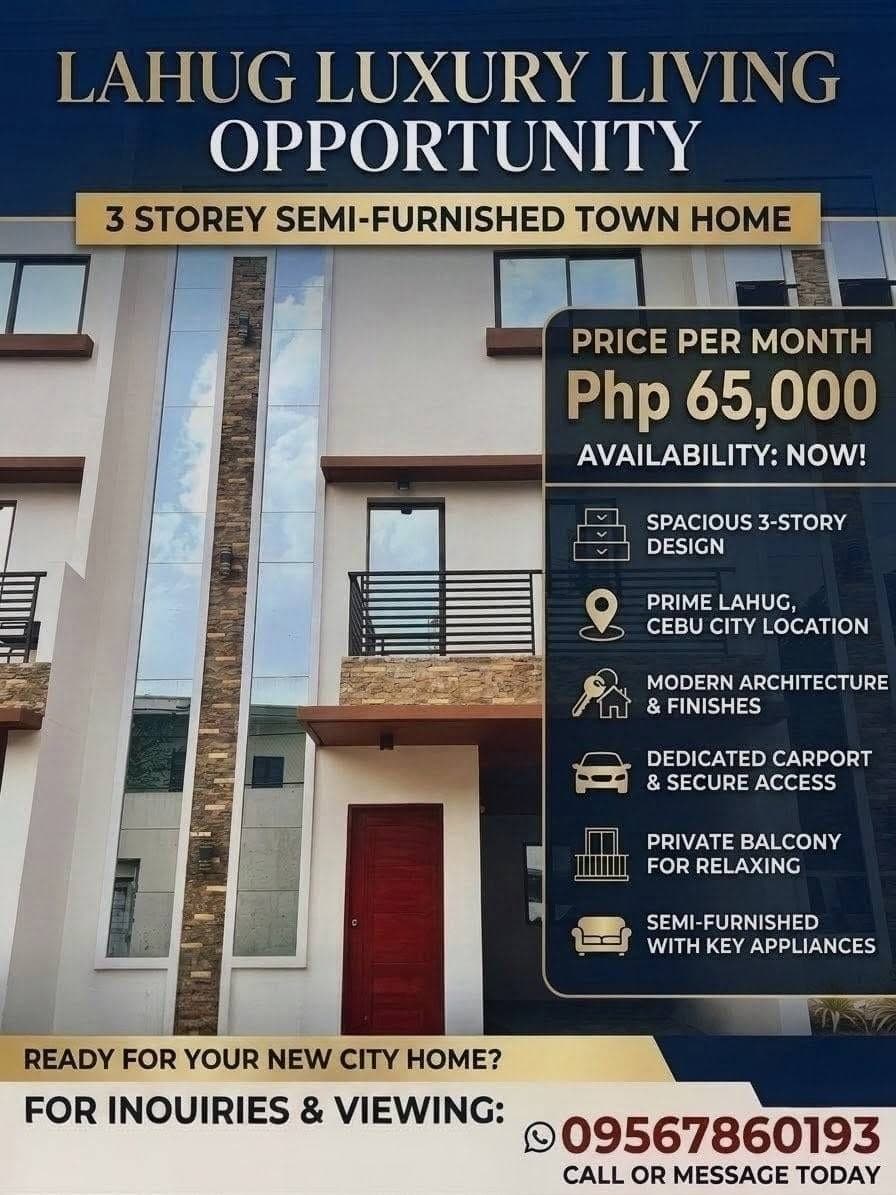 #forrent #Available #houseforrent #cebucity #Cebu #townhouseforrent - photo 1