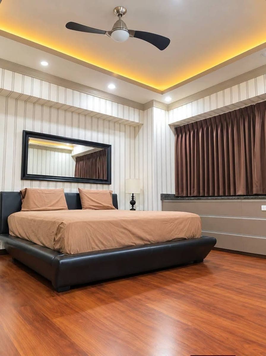 FOR RENT Avalon Condominium 2 bedroom and 3 toilet and bath Condo with provision for maids room or l... - photo 1