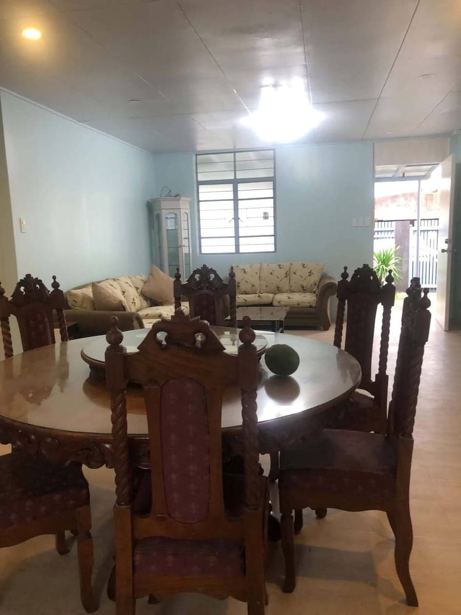 Ptpa . For rent in philam vil las pinas 3 bdrms 2 cr 4 car garage 50 thou monthly ty - photo 1