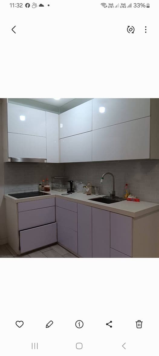 For rent: Condominium inside BF Homes Las Pinas near Southville Int'l School. FA: 43.25sqm, 2BR, 1T&... - photo 1