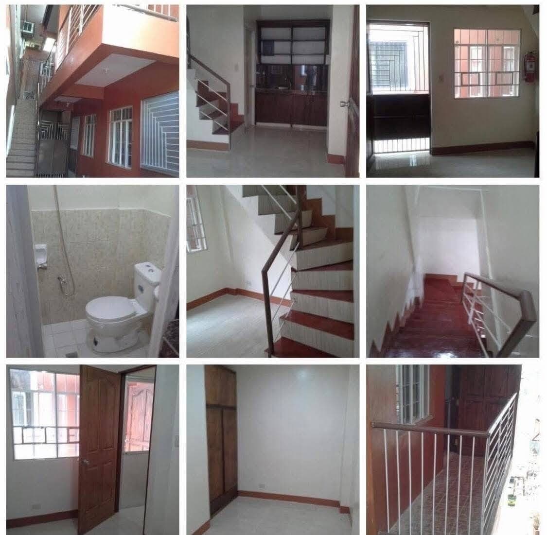 For Rent: 2-storey, 1-bedroom apartment with balcony. - photo 1