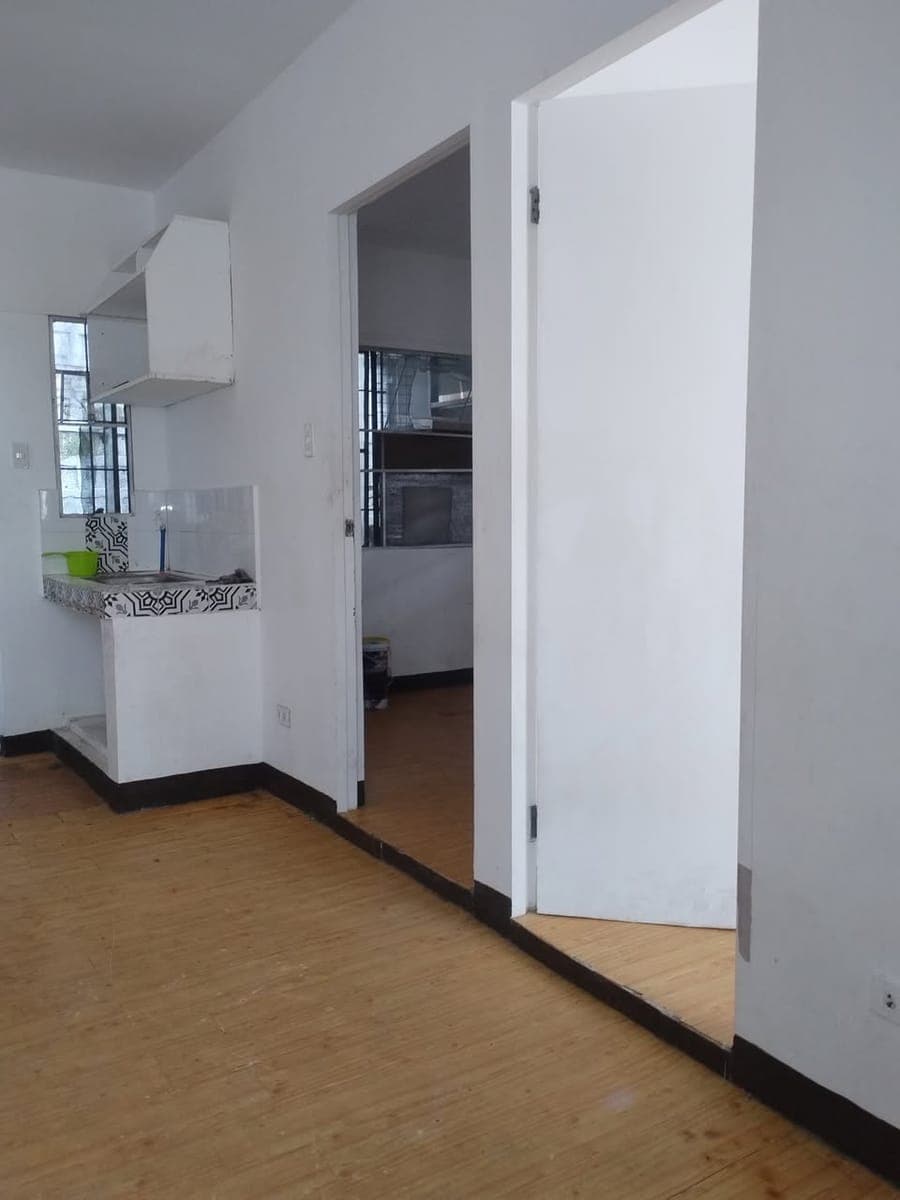 for rent 2 bedroom 1 toilet gatchalian subd las piñas flood free - photo 1