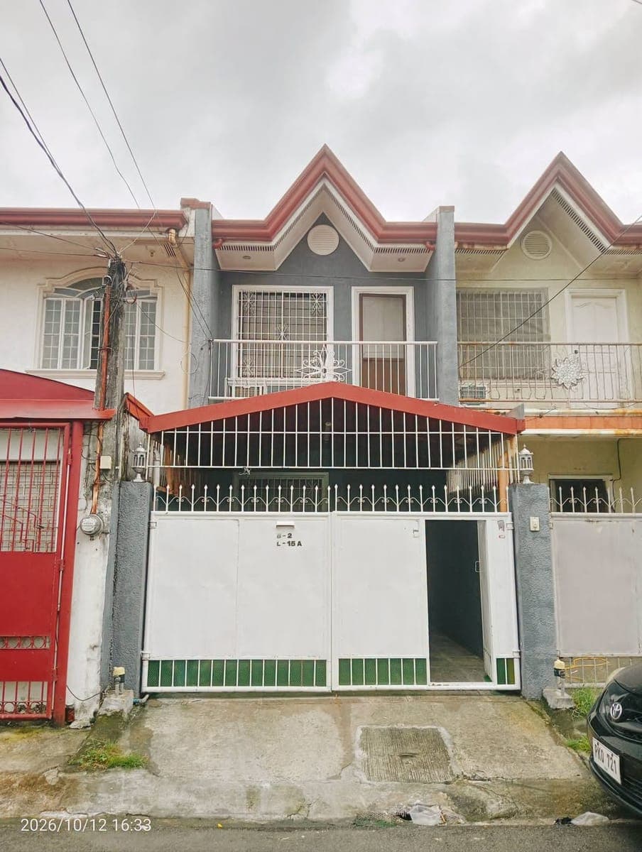 🏡 Townhouse for Rent – Las Piñas City - photo 1