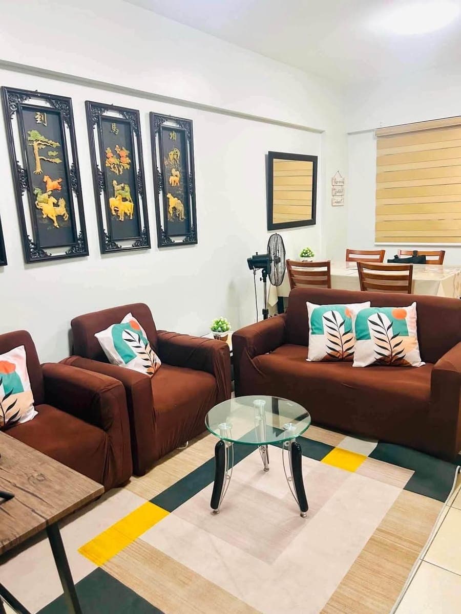 ๐
๐๐ ๐๐๐๐: 2BR Fully Furnished Unit at DMCI Alea Residences, Las Piรฑas City - photo 1