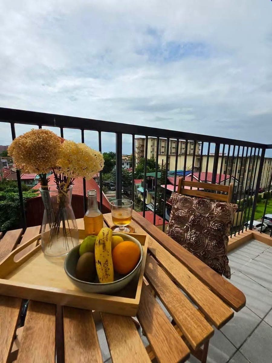‼️FOR RENT‼️🌆 Your Fully furnished 1BR with a balcony ✨Move in Ready ✨ - photo 1