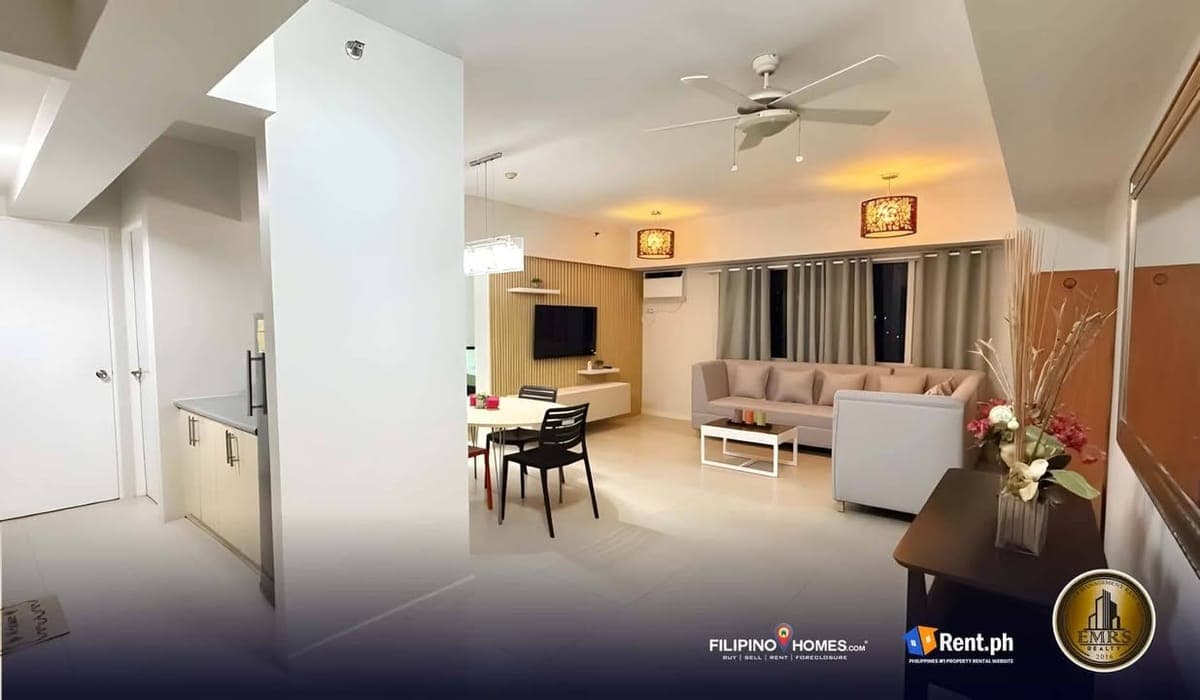 2-BR Fully Furnished Unit for Rent at The Columns Legazpi, Makati - photo 1
