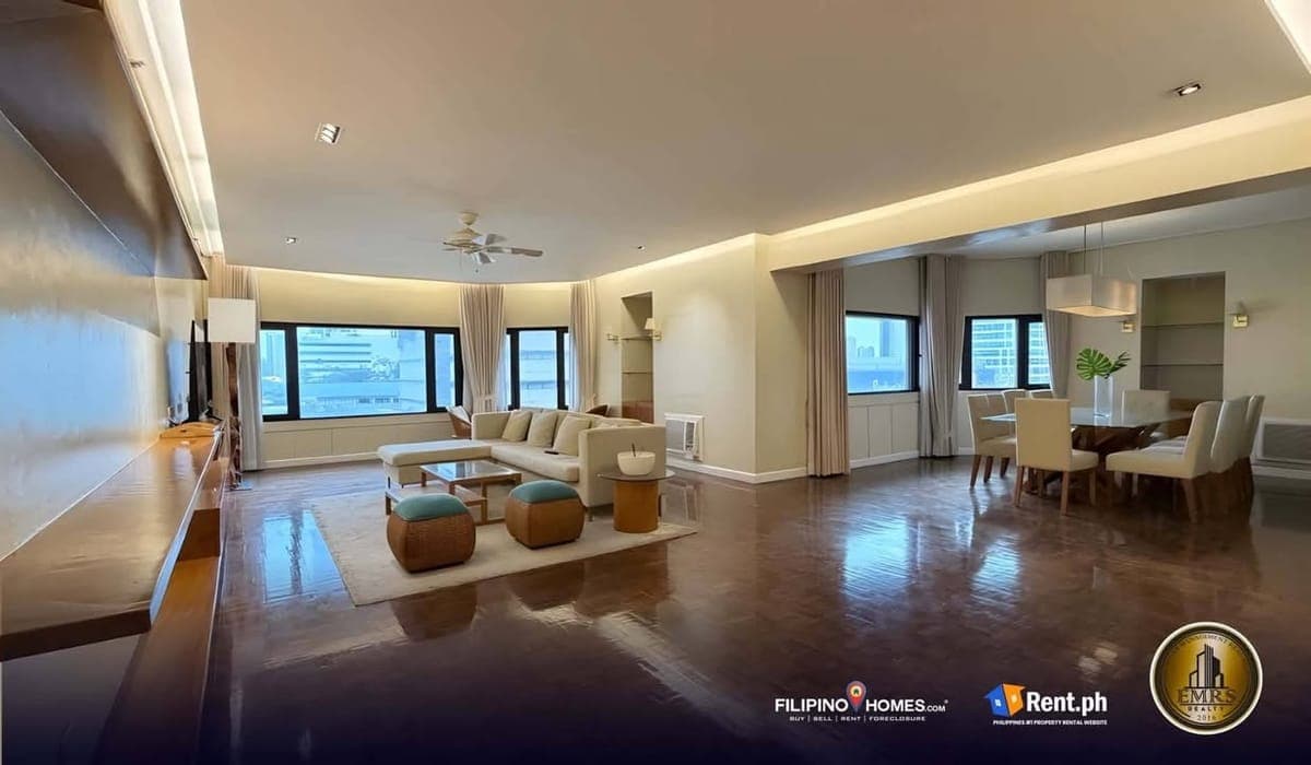 3-Bedroom Luxury Unit for Rent at The Twin Towers Makati - photo 1
