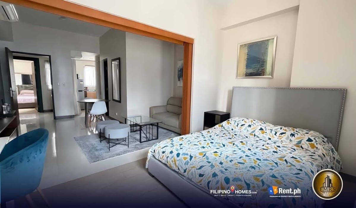 2BR Corner Unit with Balcony in The Ellis Salcedo, Makati | Fully Furnished - photo 1