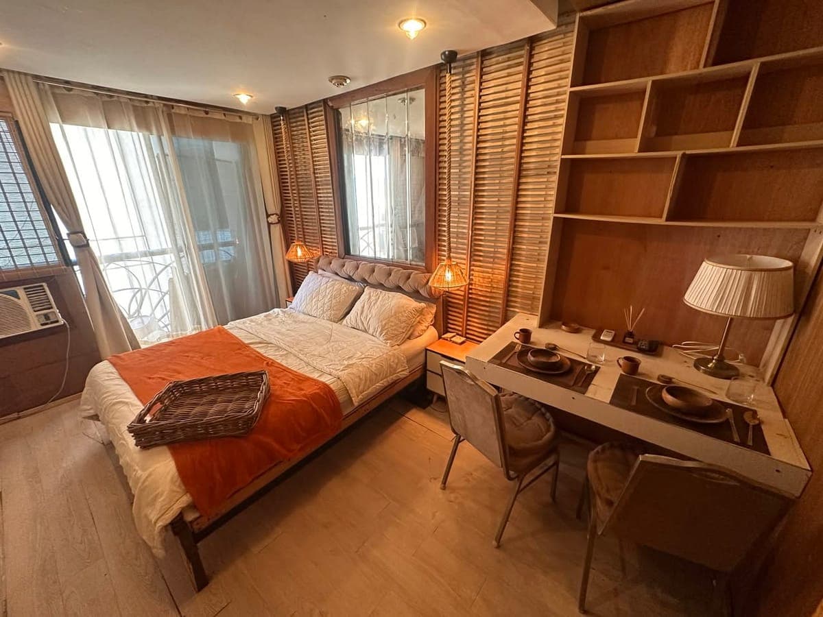 # 🏠 **25K 1+1 - STUDIO - FOR RENT — CITADEL INN, MAKATI** - photo 1