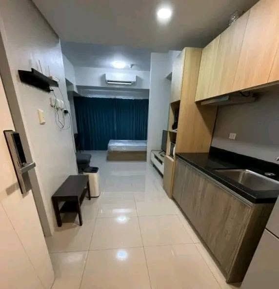 For Rent – Studio Unit at 100 West Makati (Prime Location in Makati CBD) - photo 1