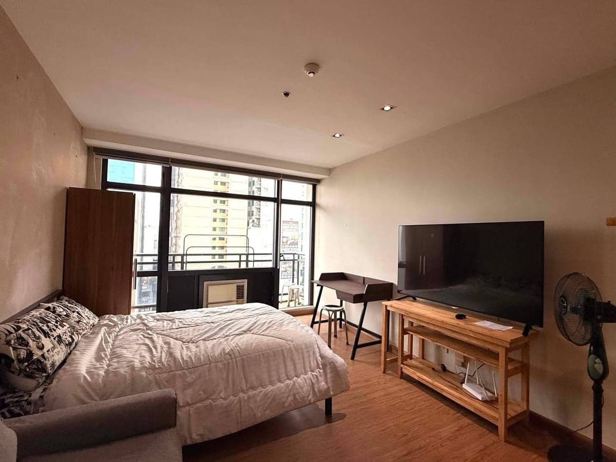 🏙️ STUDIO FOR RENT | GRAMERCY RESIDENCES, MAKATI - photo 1