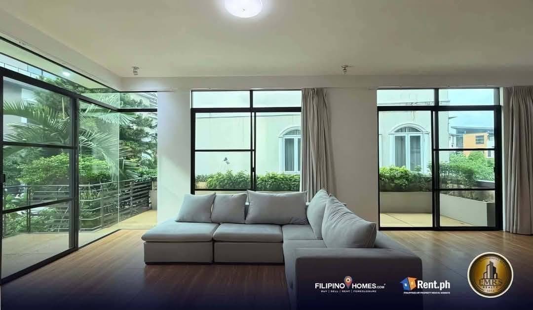 5BR House For Rent at Mckinley Hill Village, Taguig - photo 1