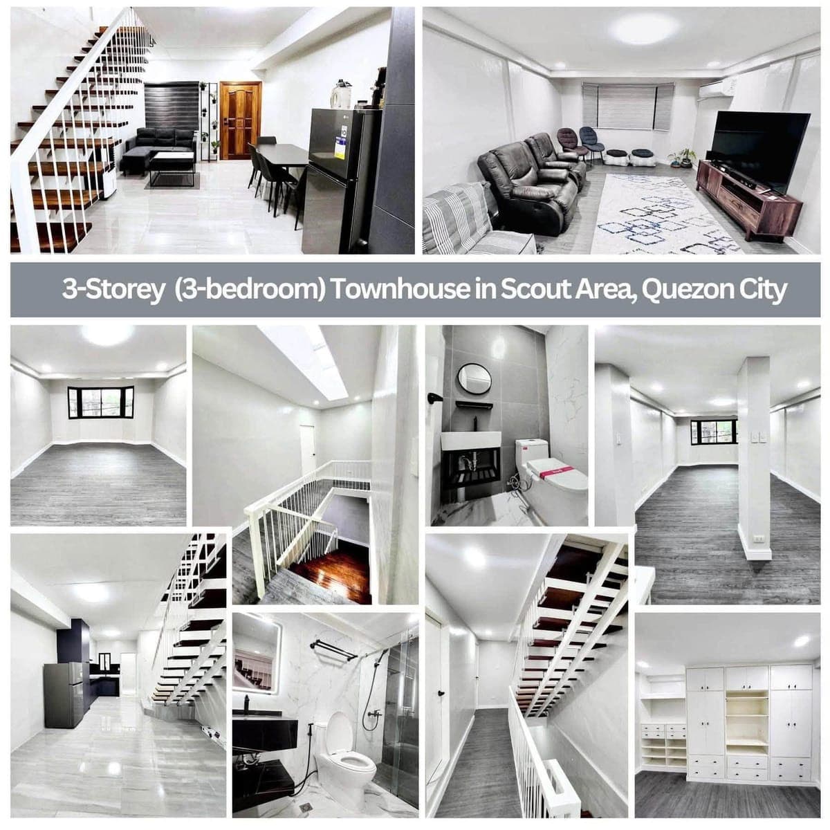3-Storey TOWNHOUSE Unit FOR RENT - photo 1