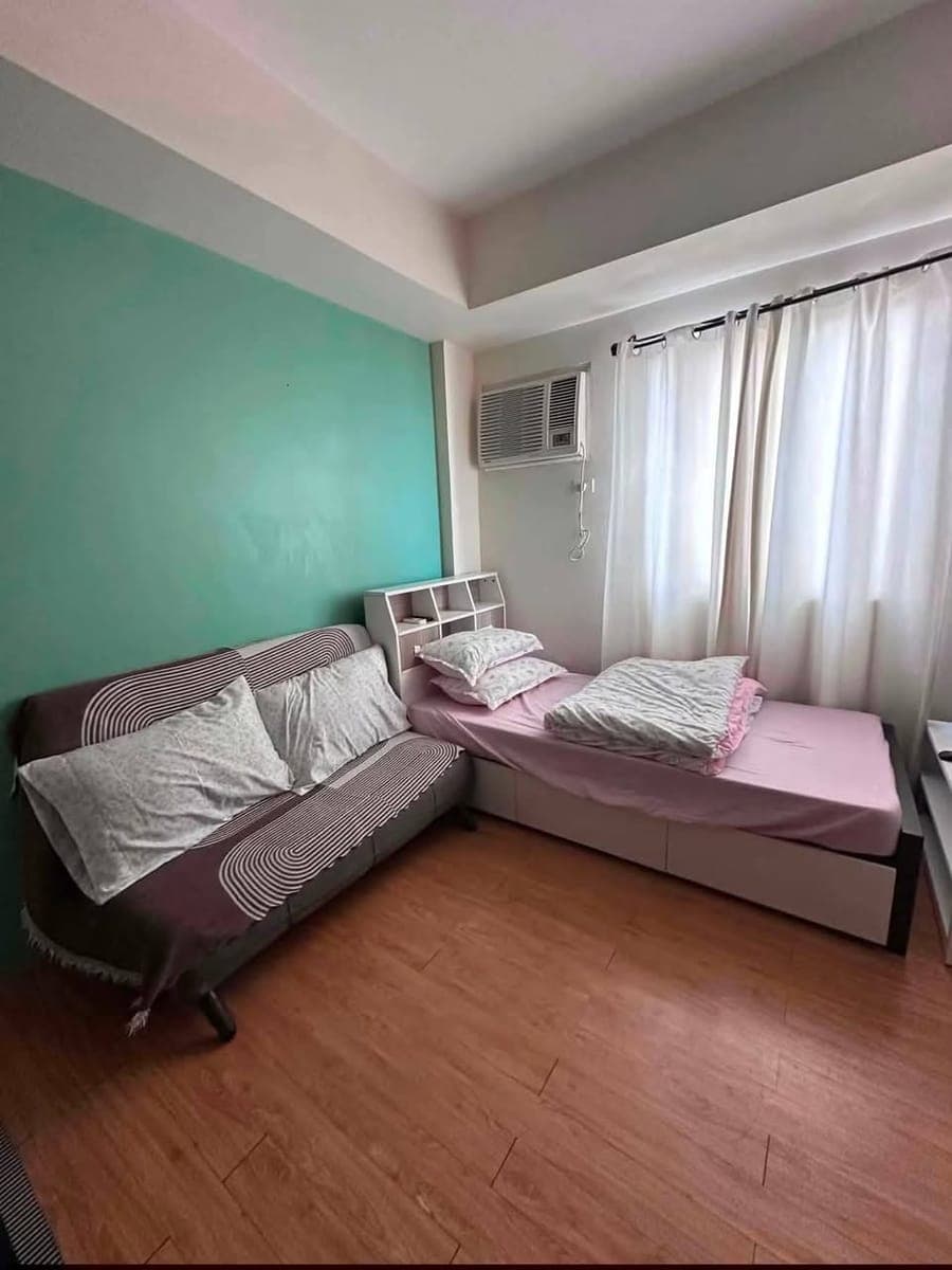 π‘ FOR RENT | Fully Furnished Studio | Amaia Skies Cubao Tower 1 | Near MRT, LRT & Gateway Mall | Move-in Ready - photo 1